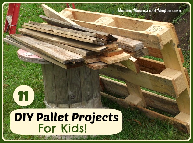 diy wood projects kids